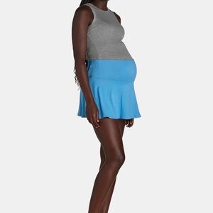 NWT XXL Time and Tru Women’s Active Maternity Skort 2 In 1